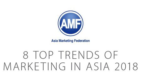 8 top trends of marketing in Asia 2018 By Asia Marketing Federation
