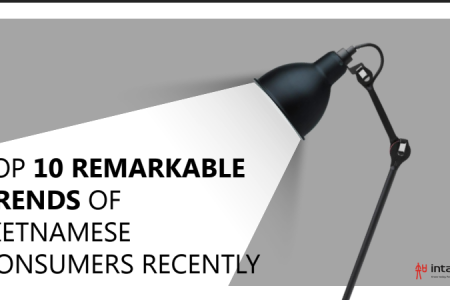 Top 10 remarkable trends of Vietnamese consumers recently.