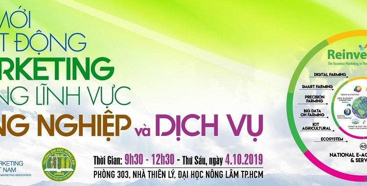 Reinvent Marketing GRICULTURE 2019 DHNLam VMA