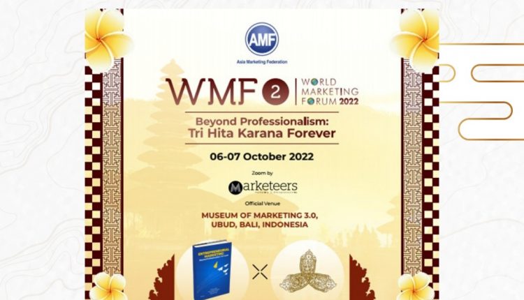 World Marketing Forum 1 AMF Day 254