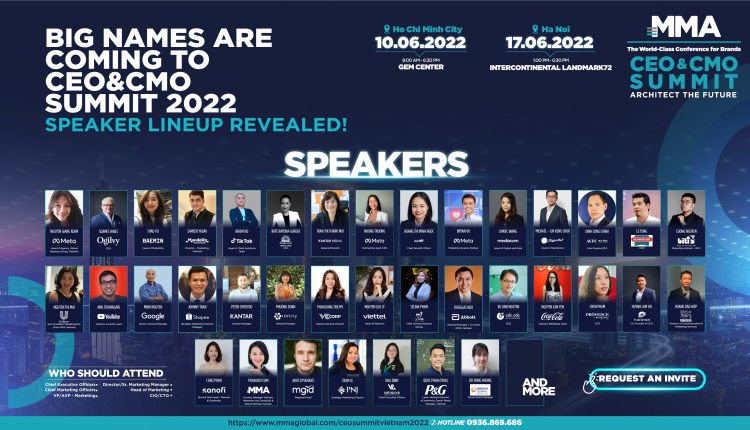 Speaker Lineup