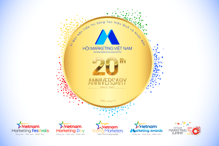 Hội Marketing Việt Nam (VMA) hành trình 20 năm phụng sự và kiến tạo