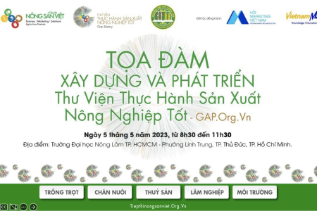 Xây dựng và phát triển thư viện thực hành sản xuất nông nghiệp tốt