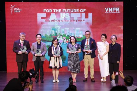 VNPR AWARDS 2025 – Vinh Danh Những Dấu Ấn Bền Vững Trong Ngành Quan Hệ Công Chúng Và Truyền Thông Việt Nam.